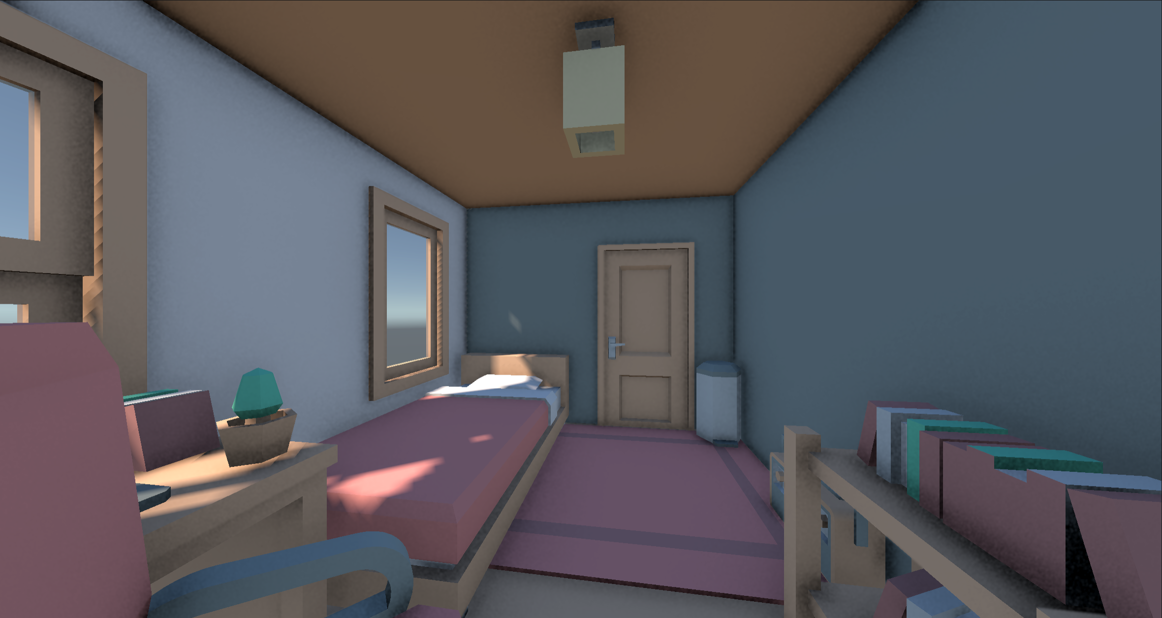 Bedroom day time opposite side